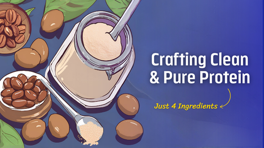 Crafting Clean and Pure Protein: Our Natural Ingredients at Nutriarc