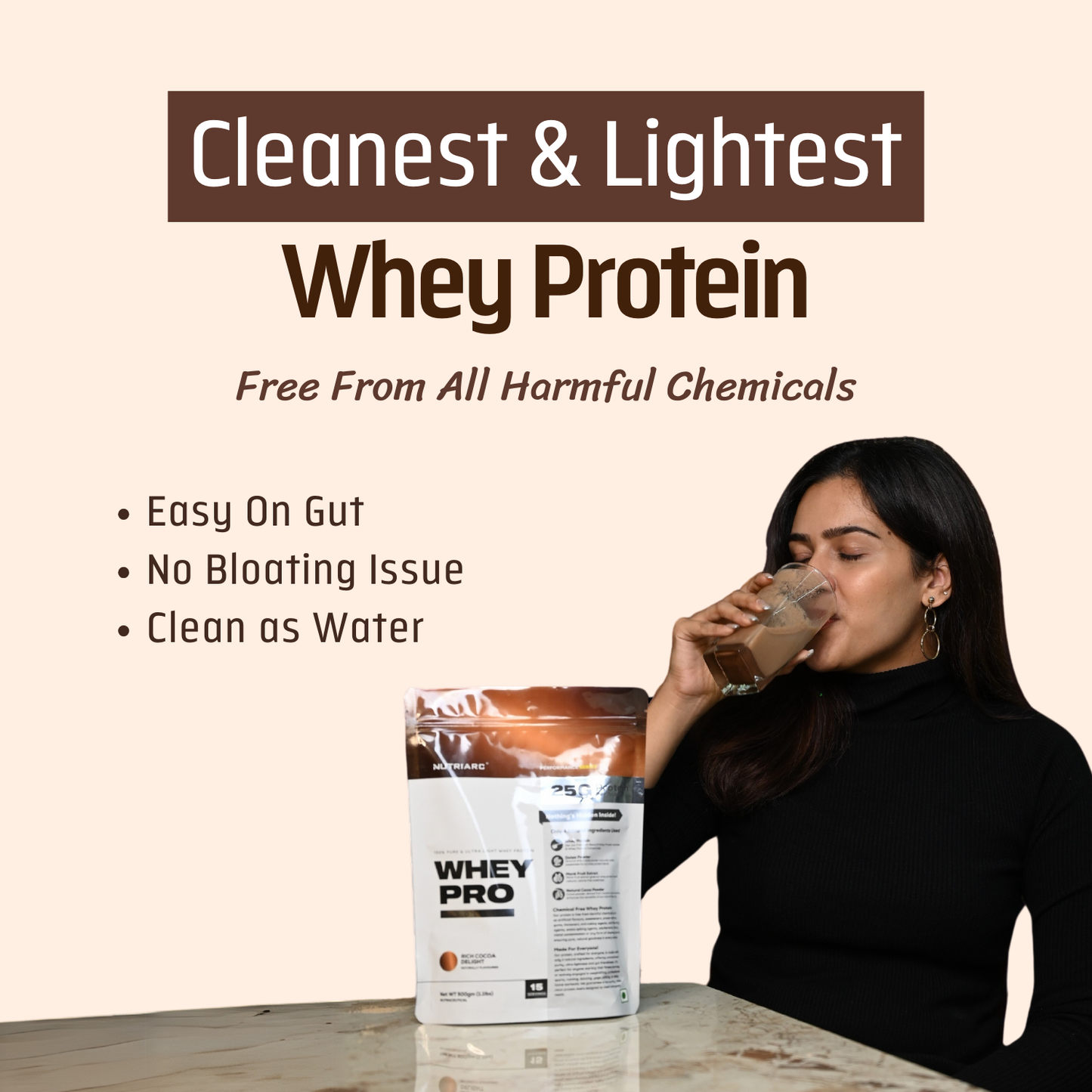 Whey Pro Isolate - Rich Cocoa Delight