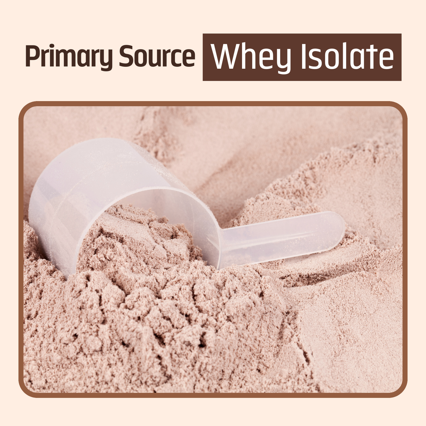 Whey Pro Isolate - Rich Cocoa Delight