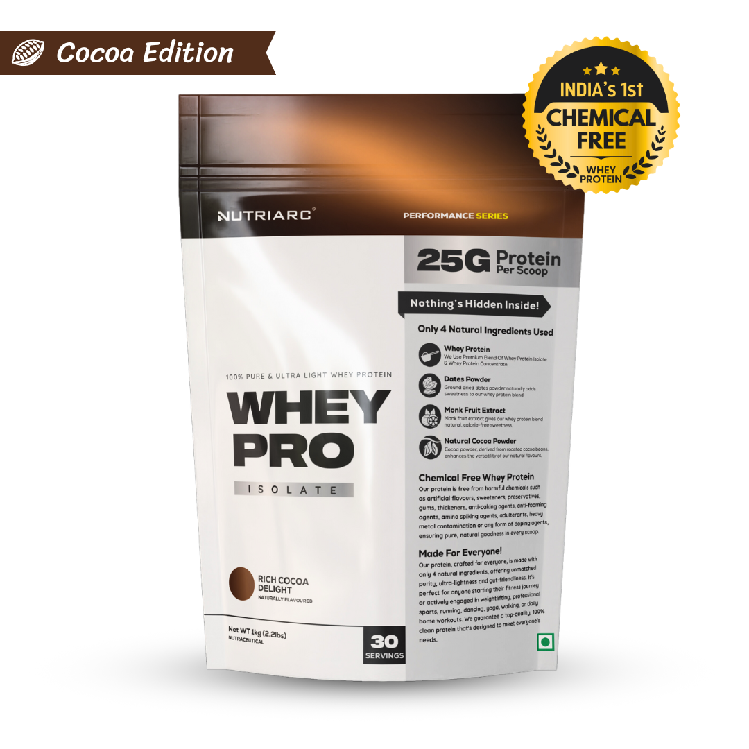 Whey Pro Isolate - Rich Cocoa Delight