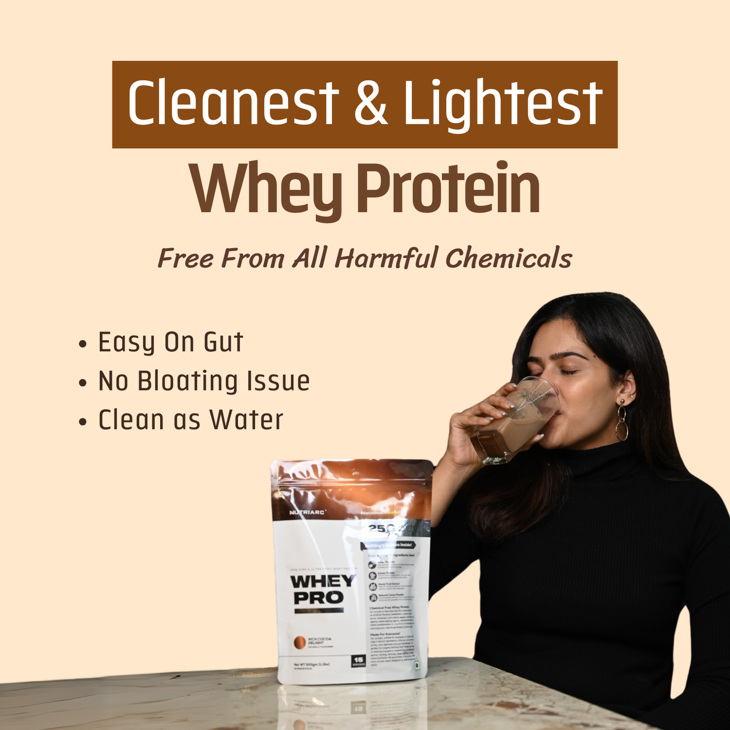 Whey Pro Isolate - Colombian Coffee