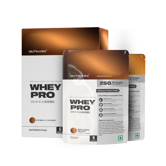 Whey Pro Isolate Bundle Deal