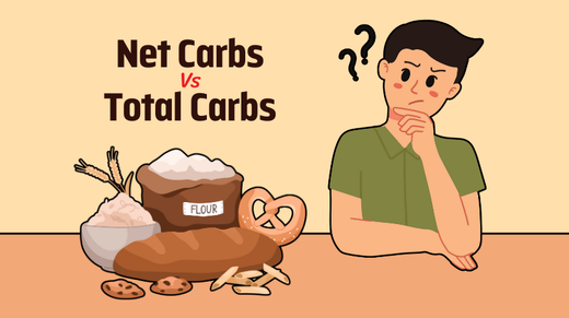 Net Carbs vs. Total Carbs: What Really Counts for Your Health?