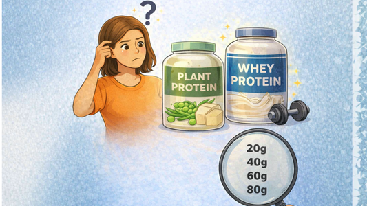 How Much Whey Protein Do You Really Need Daily?