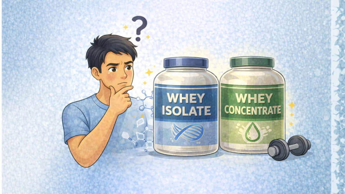Whey Protein Types: Isolate vs Concentrate Guide