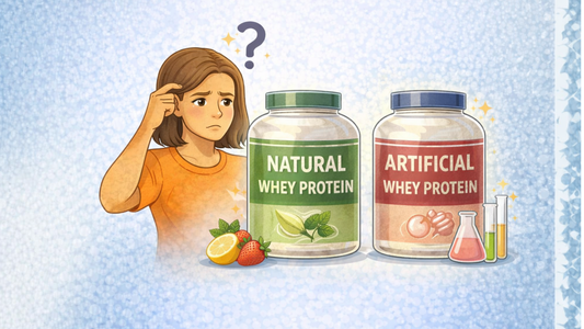 Natural vs Artificial Whey Protein: What’s Better?
