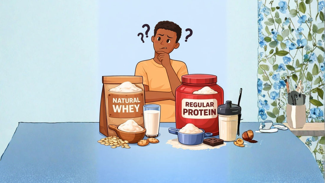 Natural Whey vs Regular Protein: Which Is Better?