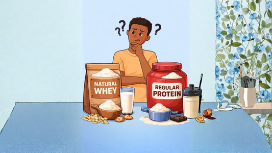 Natural Whey vs Regular Protein: Which Is Better?
