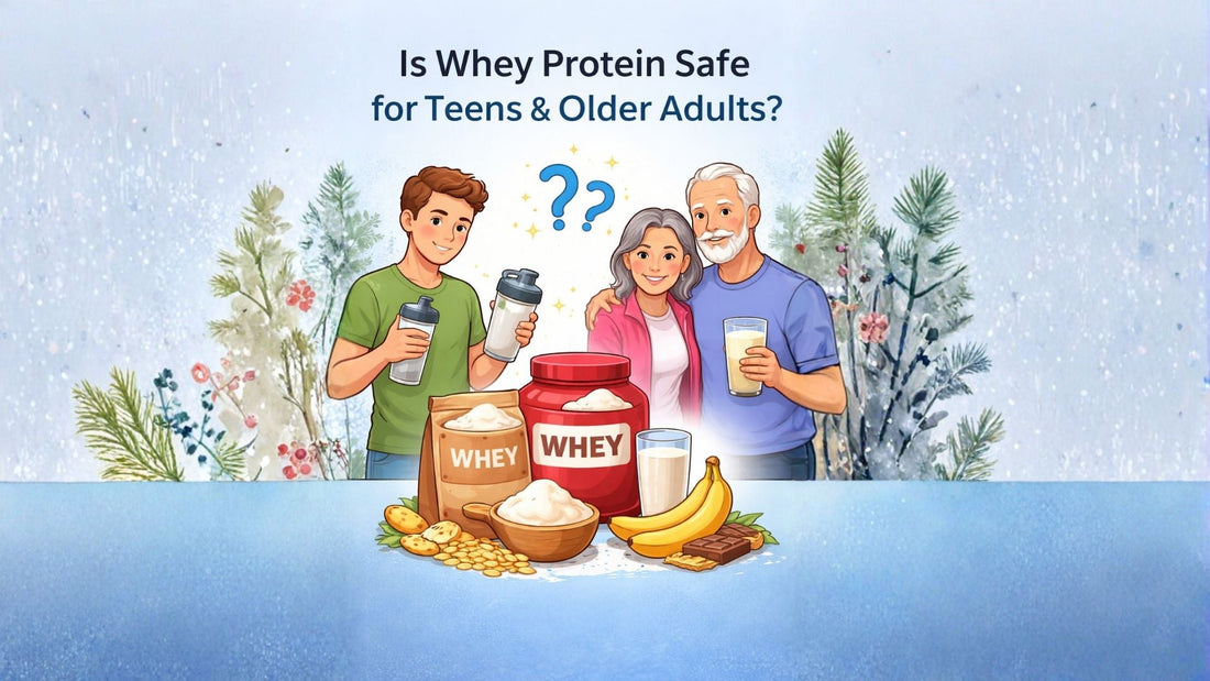 Is Whey Protein Safe for Teens & Older Adults?