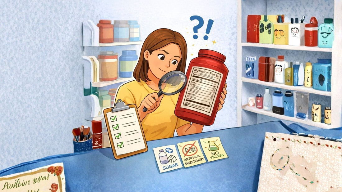 How to Read Protein Powder Labels Like an Expert