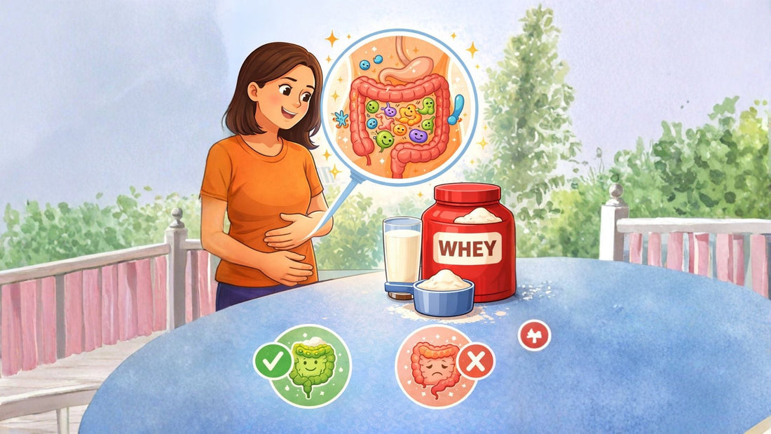 Whey Protein and Gut Health: What to Know