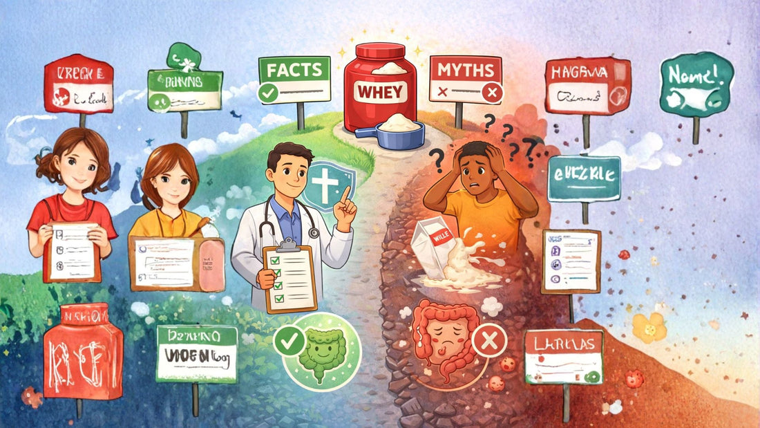 Whey Protein Side Effects: Facts vs Myths