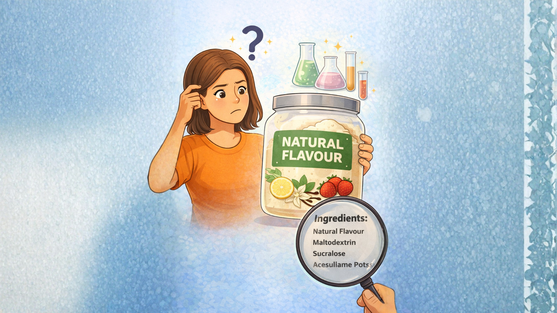 Why “Natural Flavour” Isn’t Always Natural in Protein Powders