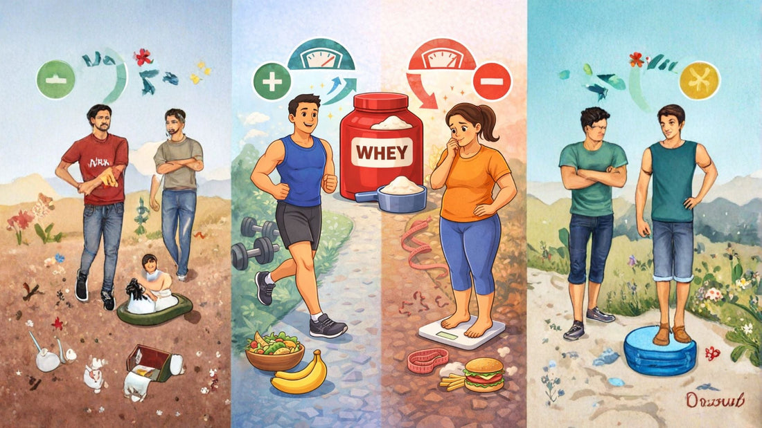 How Much Whey Protein for Weight Loss or Gain?