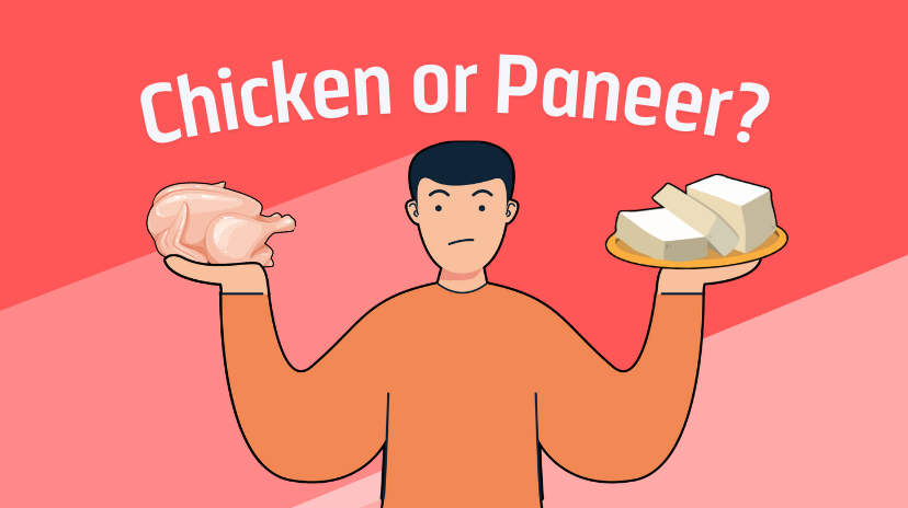 Chicken vs. Paneer: A Comparative Look at Protein Sources