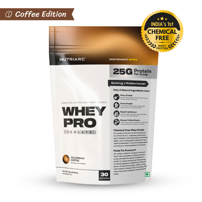 Whey Pro Isolate - Colombian Coffee