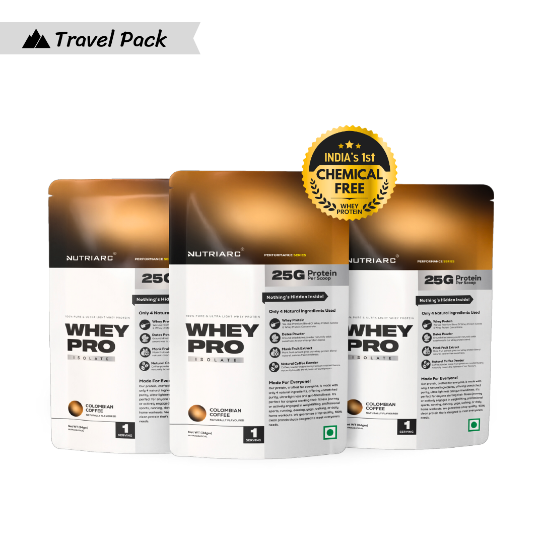 Whey Pro Isolate Bundle Deal