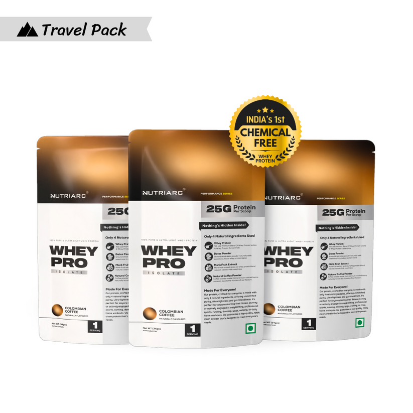 Whey Pro Isolate Bundle Deal – Nutriarc