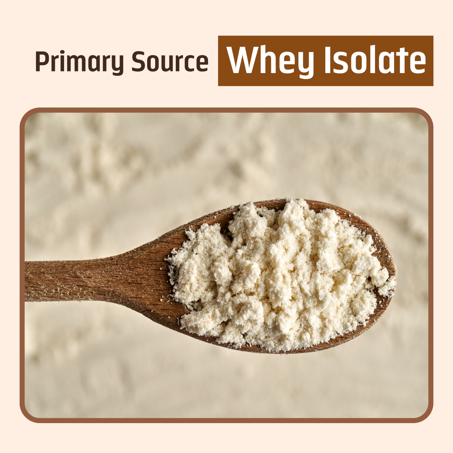 Whey Pro Isolate - Chemical-Free Whey Protein jar Colombian Coffee