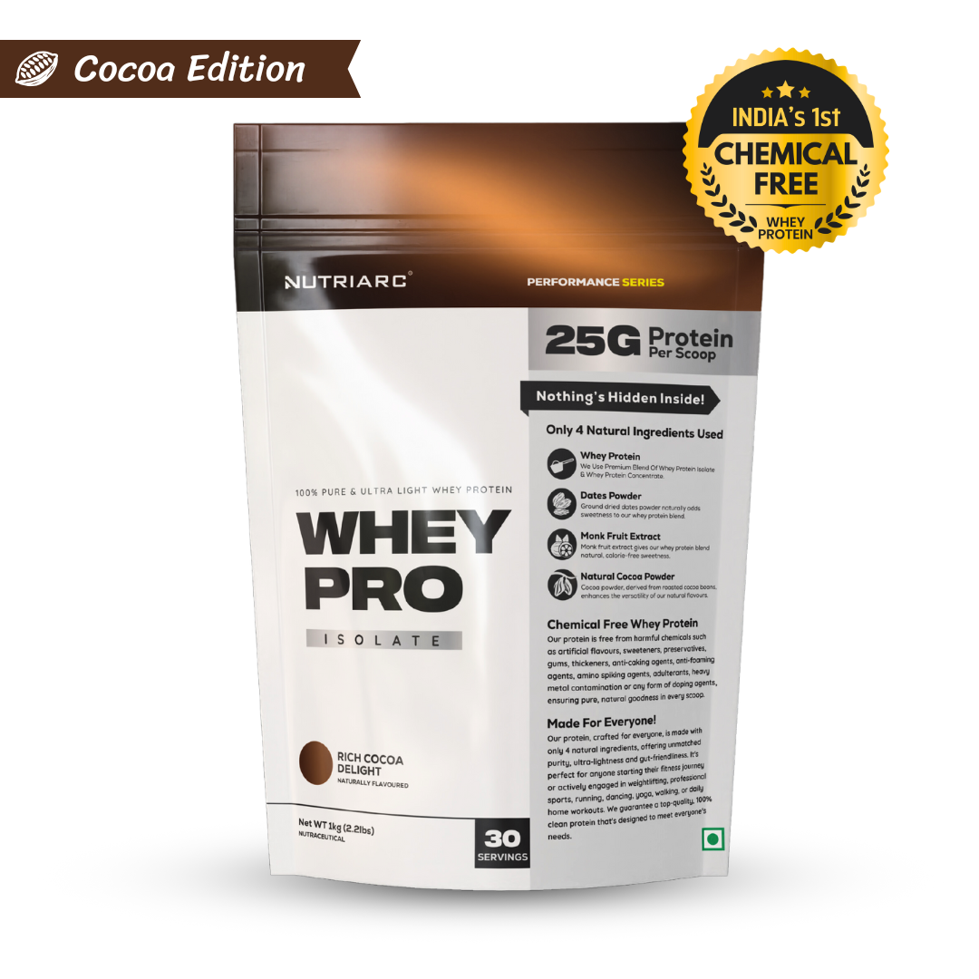 Whey Pro Isolate  - Rich Cocoa Delight