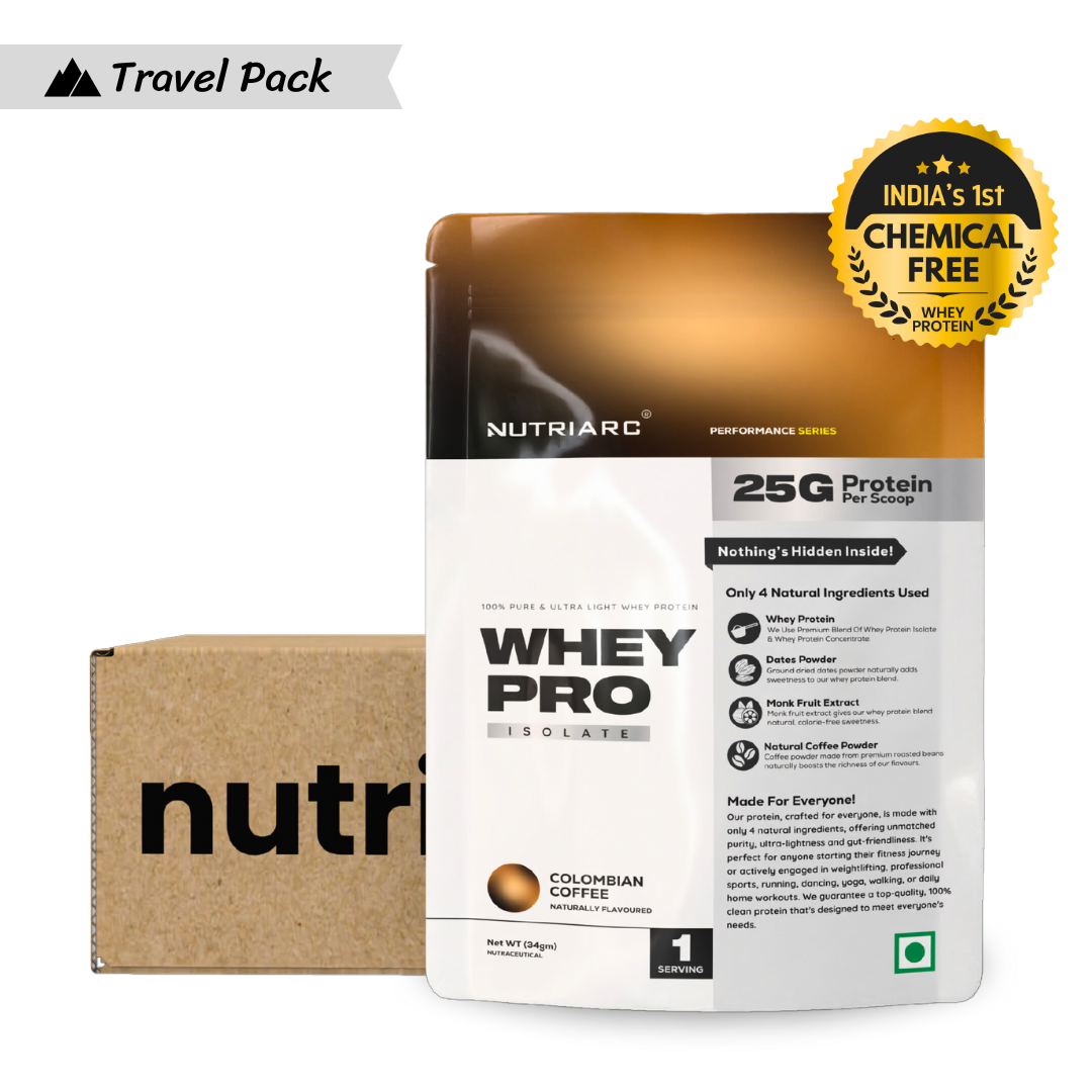 Whey Pro Isolate - Travel Packs