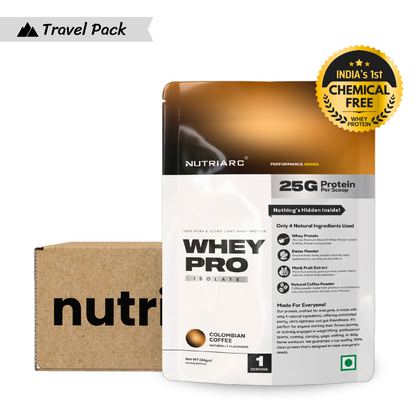 Whey Pro Isolate - Travel Packs