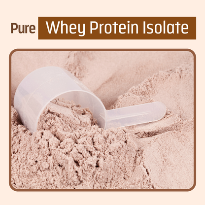 Iso Pro Protein - Chemical-Free Isolate Whey Protein