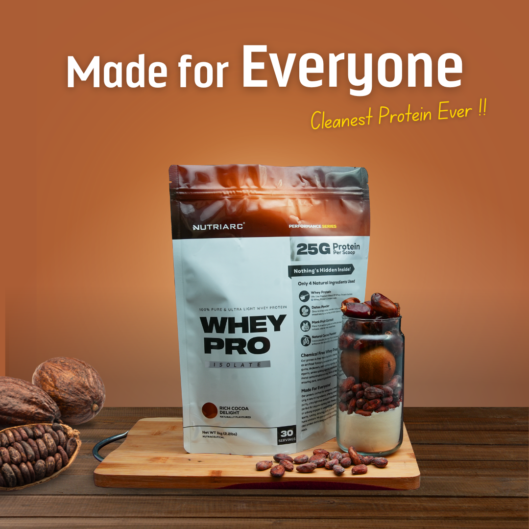 Whey Pro 25gm Whey Protein Isolate - Rich Cocoa Delight