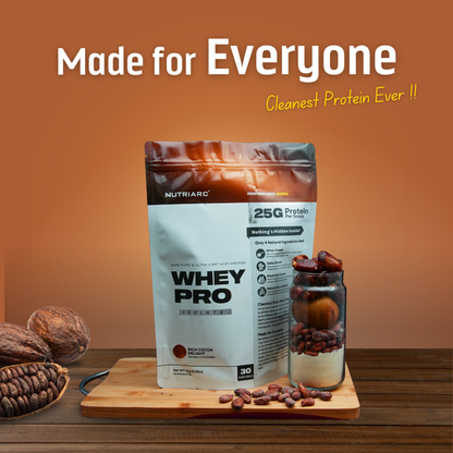 Whey Pro 25gm Whey Protein Isolate- Travel Packs