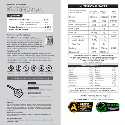 Iso Pro Protein - Chemical-Free Isolate Whey Protein