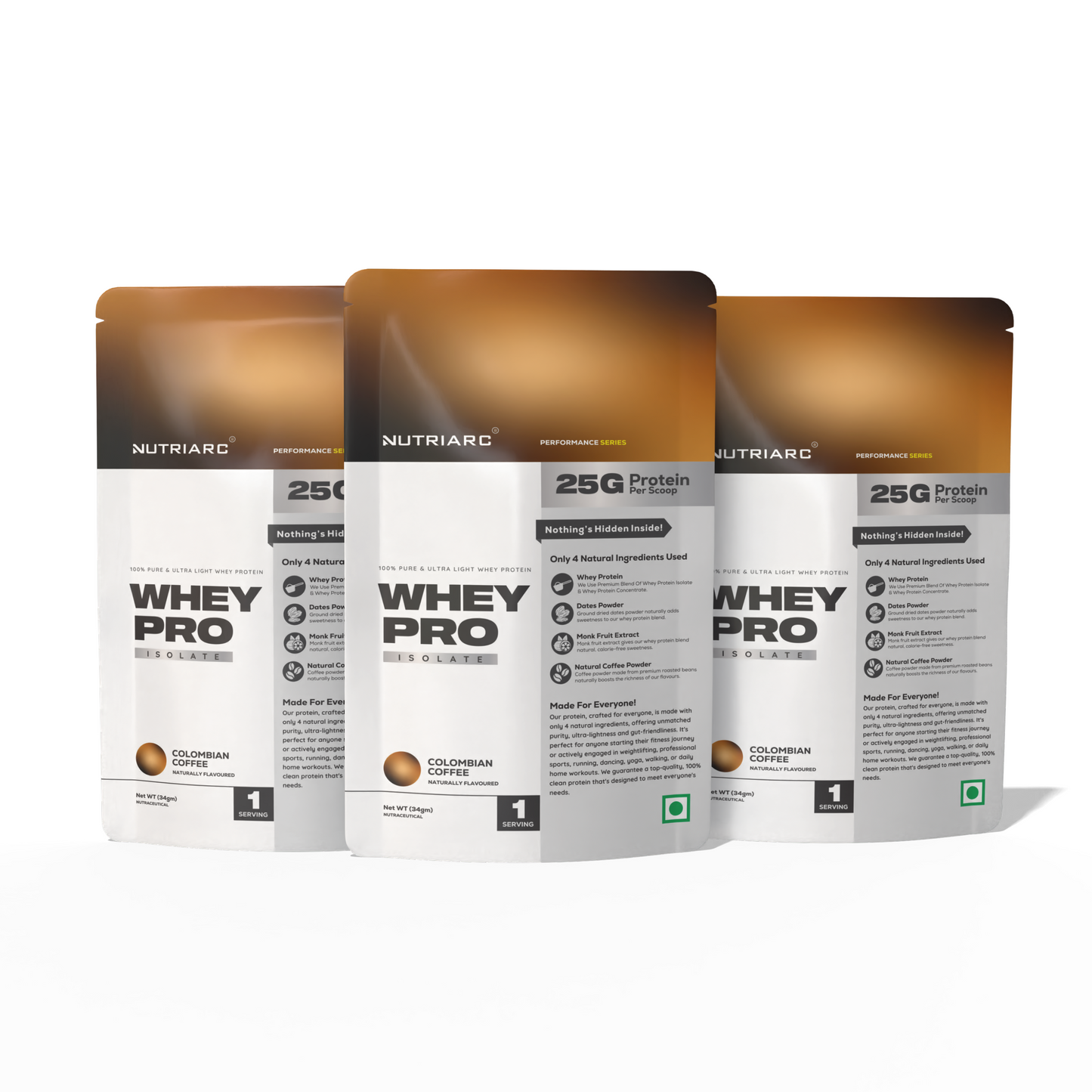 Whey Pro Isolate Bundle Deal